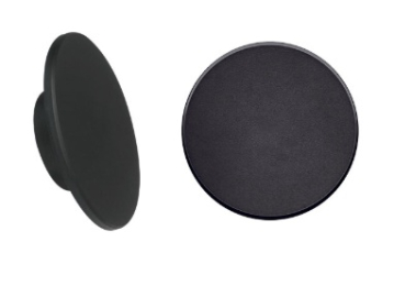 076-119-0015 CRNA ZIDNA LAMPA LED 15W 3CCT 265V IP65-VOLCANO-15
